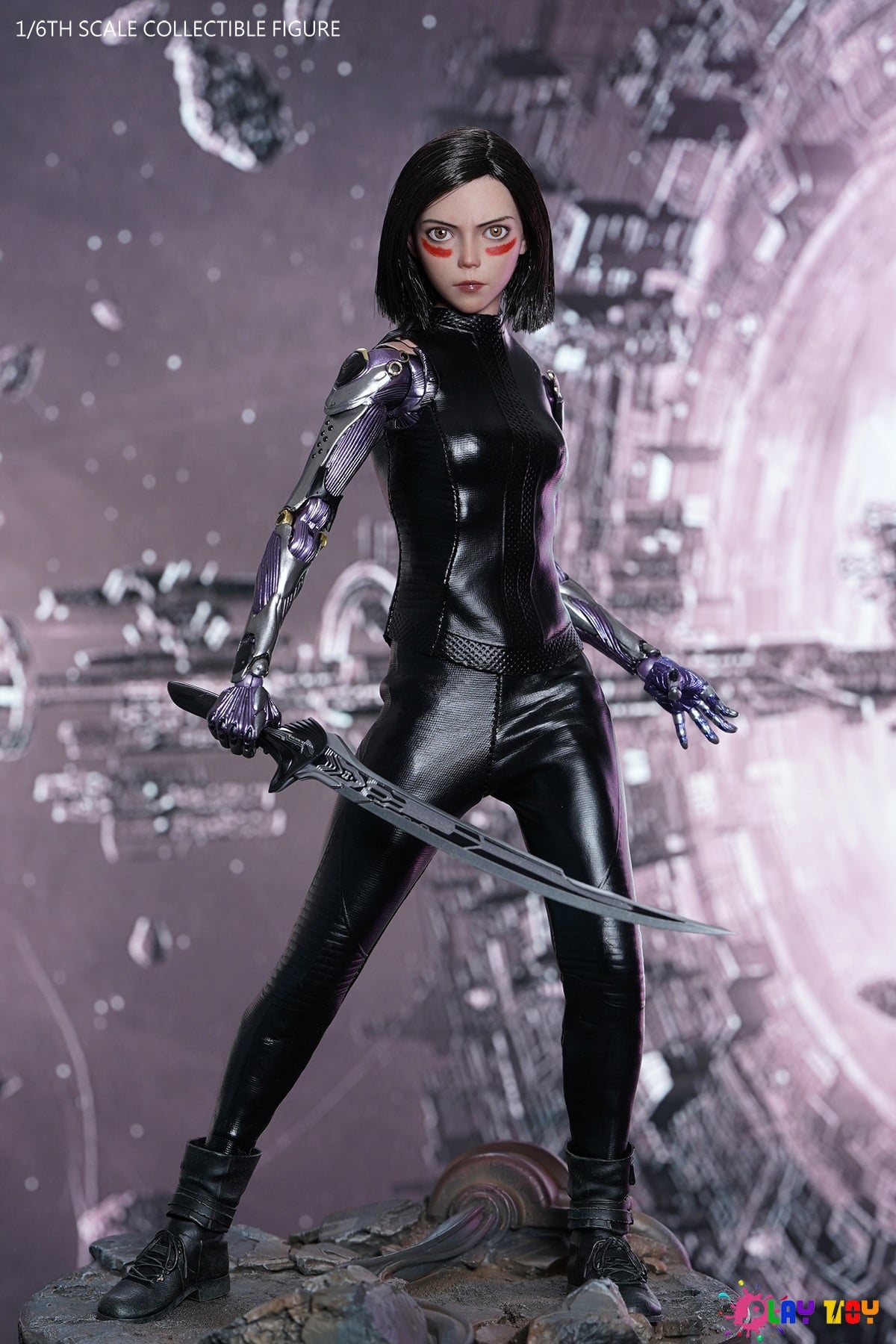[พร้อมส่ง] PLAY TOY 1/6 : Battle Angel P017-DX - Deluxe Ver. (รวม2เวอร์ชั่น)