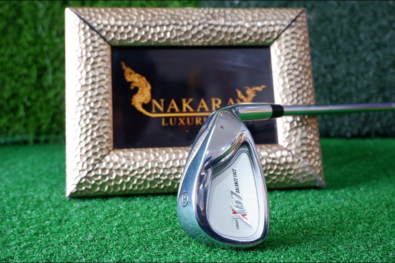 เหล็ก PW T-ZOOM X07 FORGED BALANC FACE (หัวเงิน)