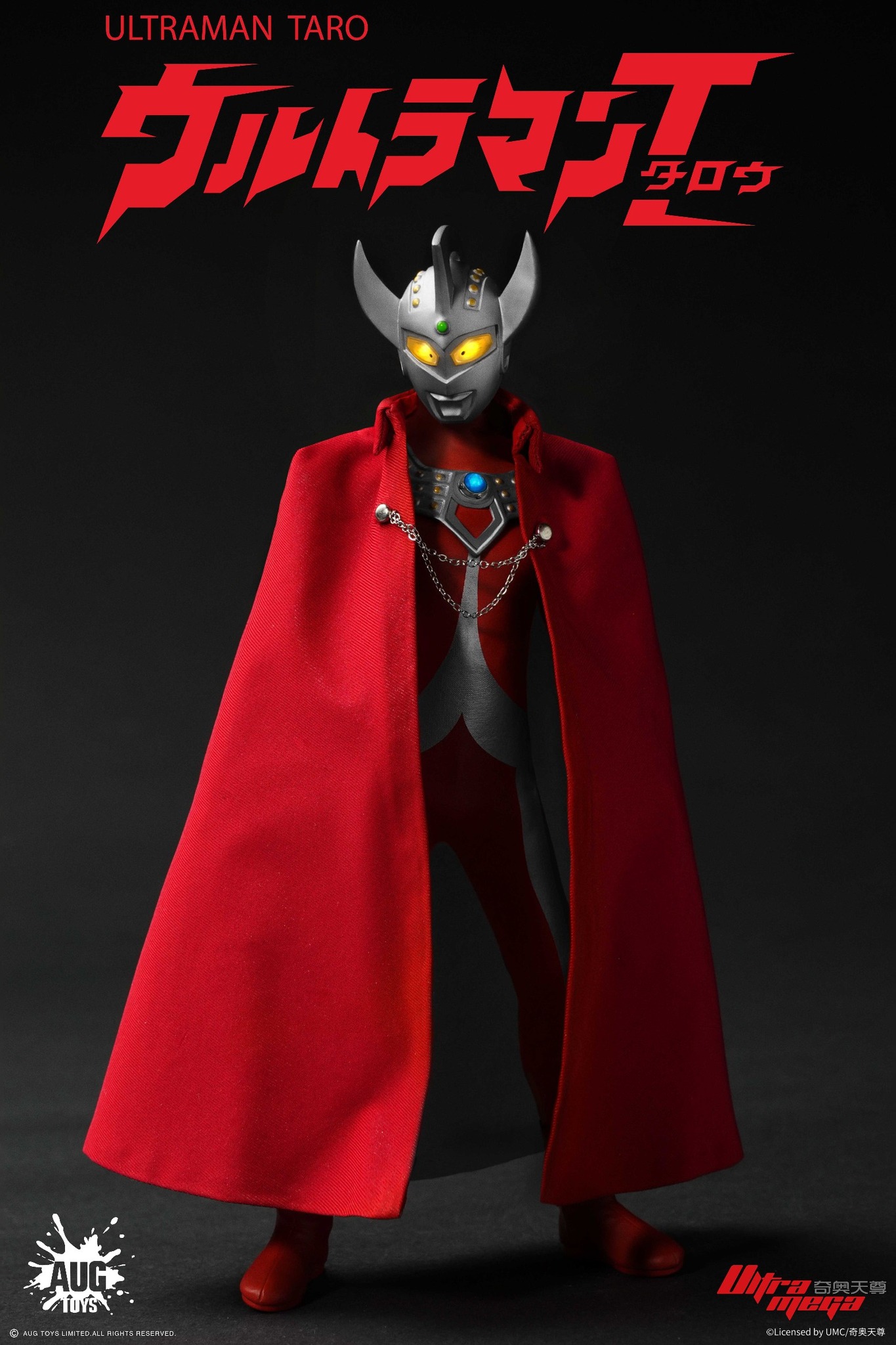 [สั่งจอง]AUGTOYS F6001 1/12 : Ultraman TARO