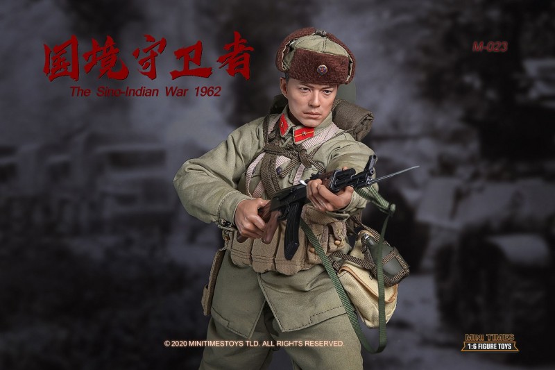 [สั่งจอง]Mini Time MT-M023 1/6 The Sino-Indian War 1962