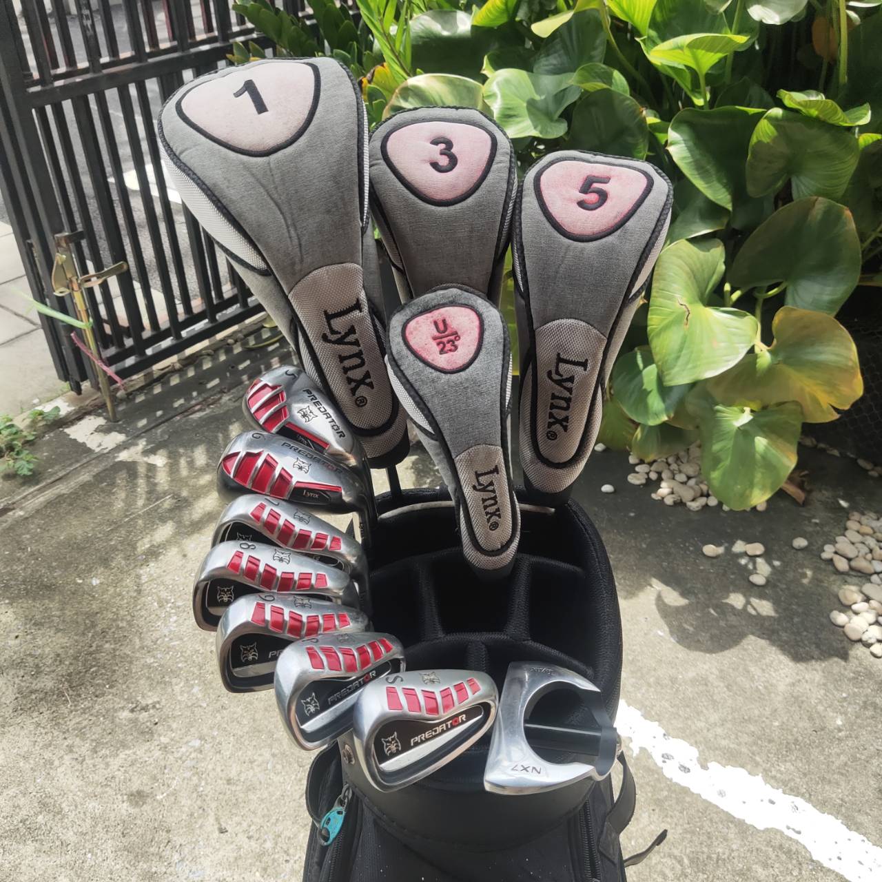 FULL SET LYNX PREDATOR ครบเซ็ต พร้อมเล่น! ครบชุดในทีเดียวจากแบรนด์คุณภาพ LYNX !!!