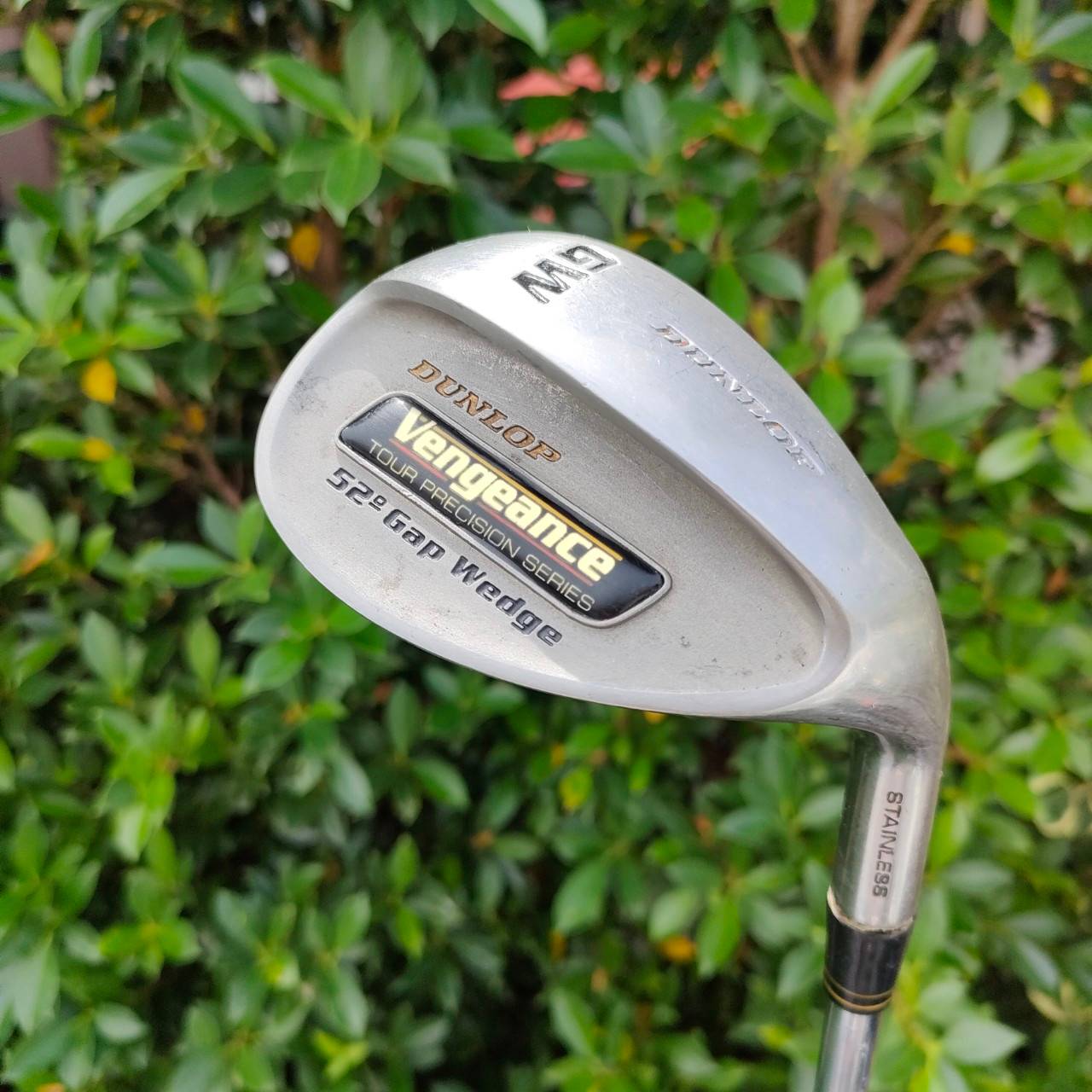 WEDGE DUNLOP VENGEANCE FLEX WEDGE องศา 52 ใบใหญ่ ชิพง่าย สปินดีจ้า