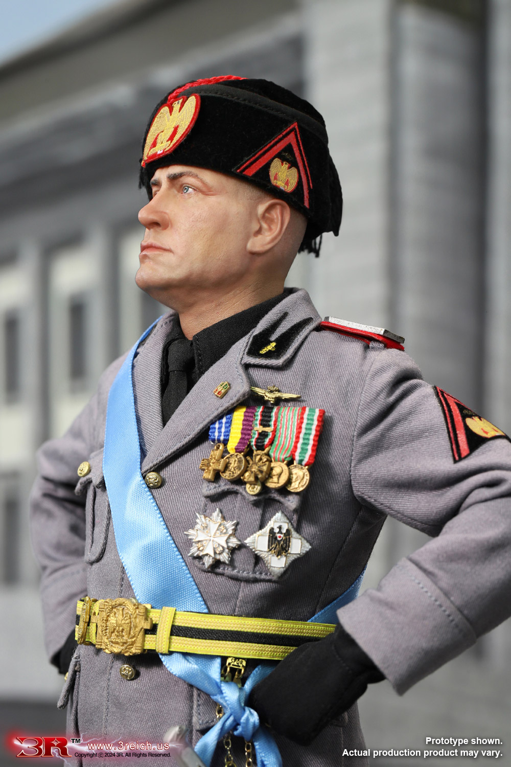 [สั่งจอง] 3R GM653 1/6 : II Duce of PNF - Benito Mussolini