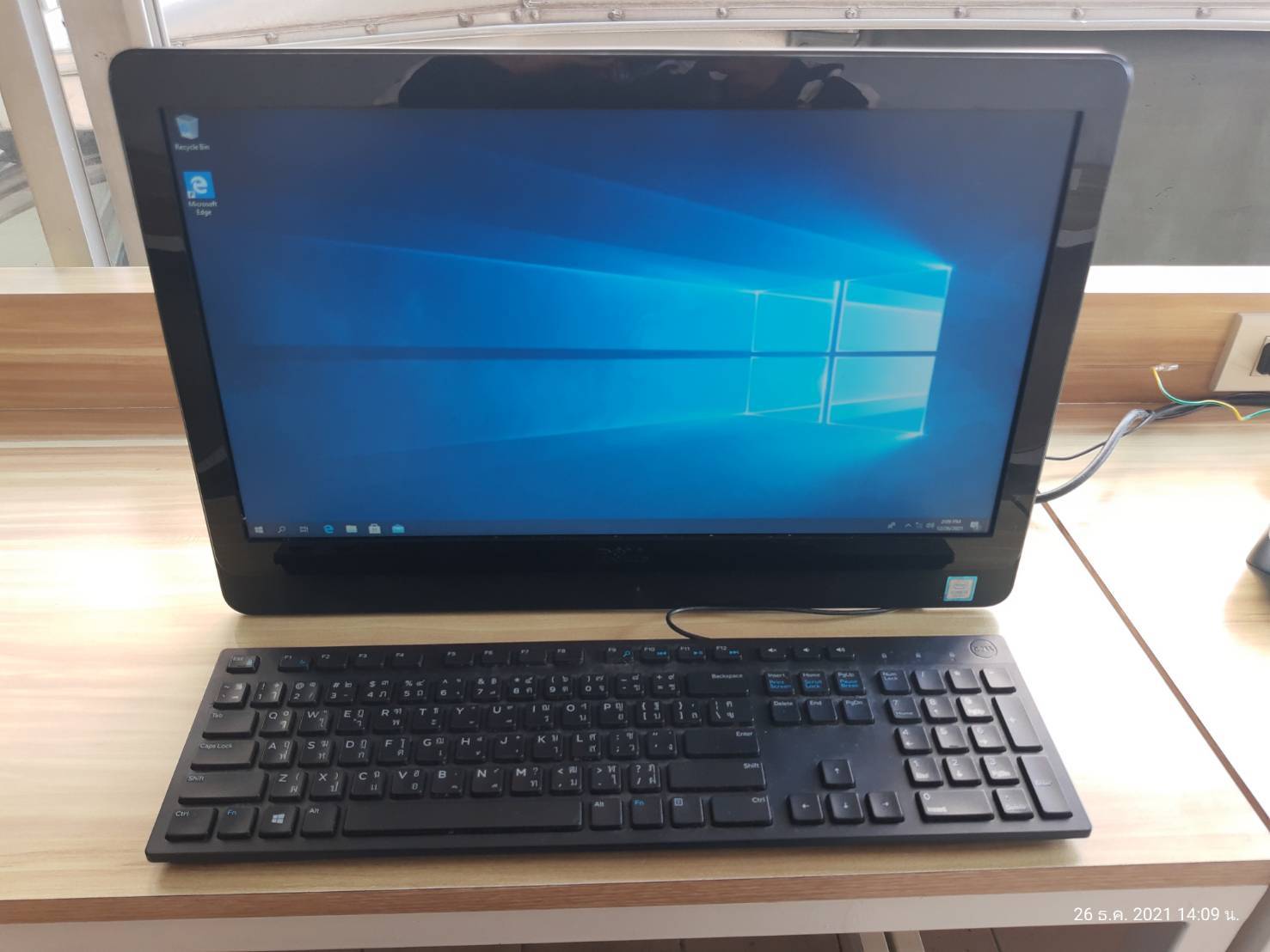 All-In-One Dell Inspiron 3064 19.5 inch HD Touch Display - ไม่มีช่อง DVD