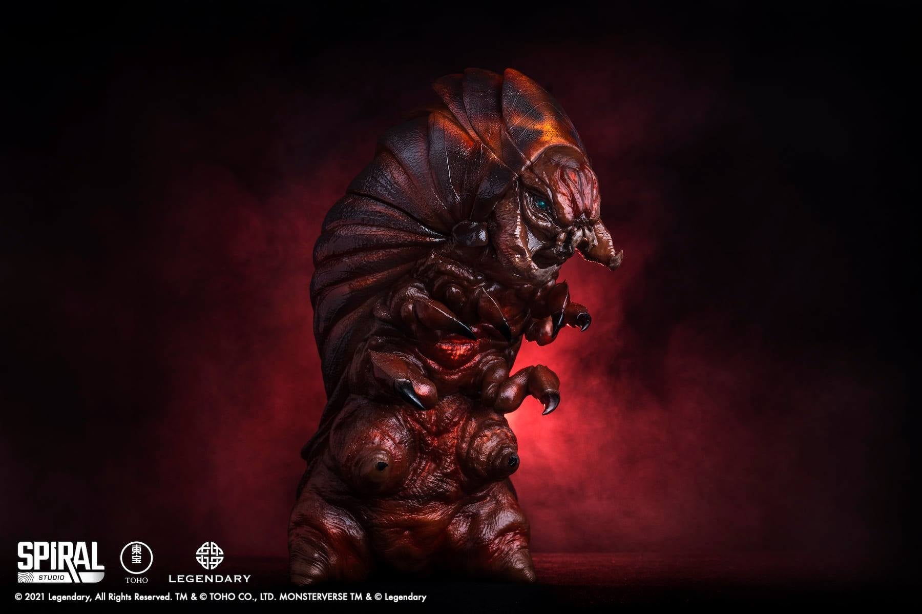 [สั่งจอง]Spiral 1 Studio TOTM-ML002 : Mothra Larva (Defensive Form)