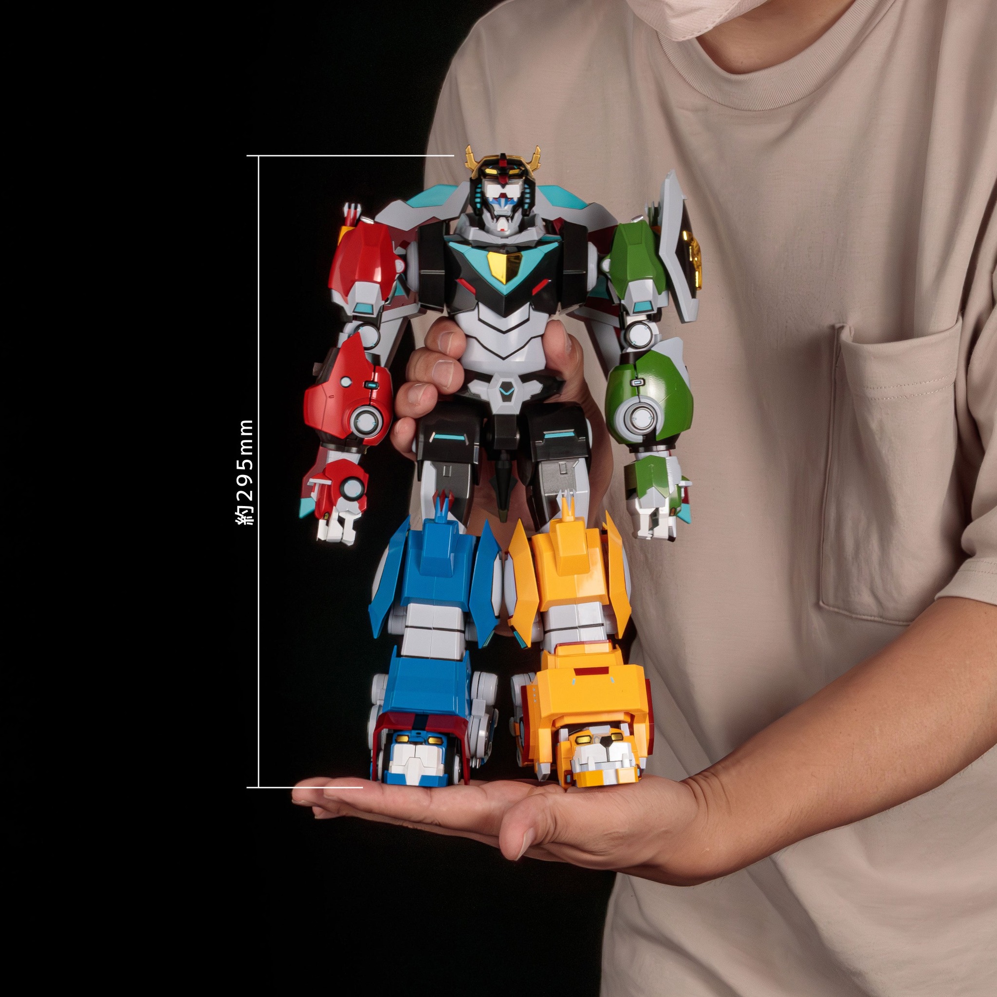 [สั่งจอง]Sentinel RIOBOT Voltron Legendary Defender 30Cm