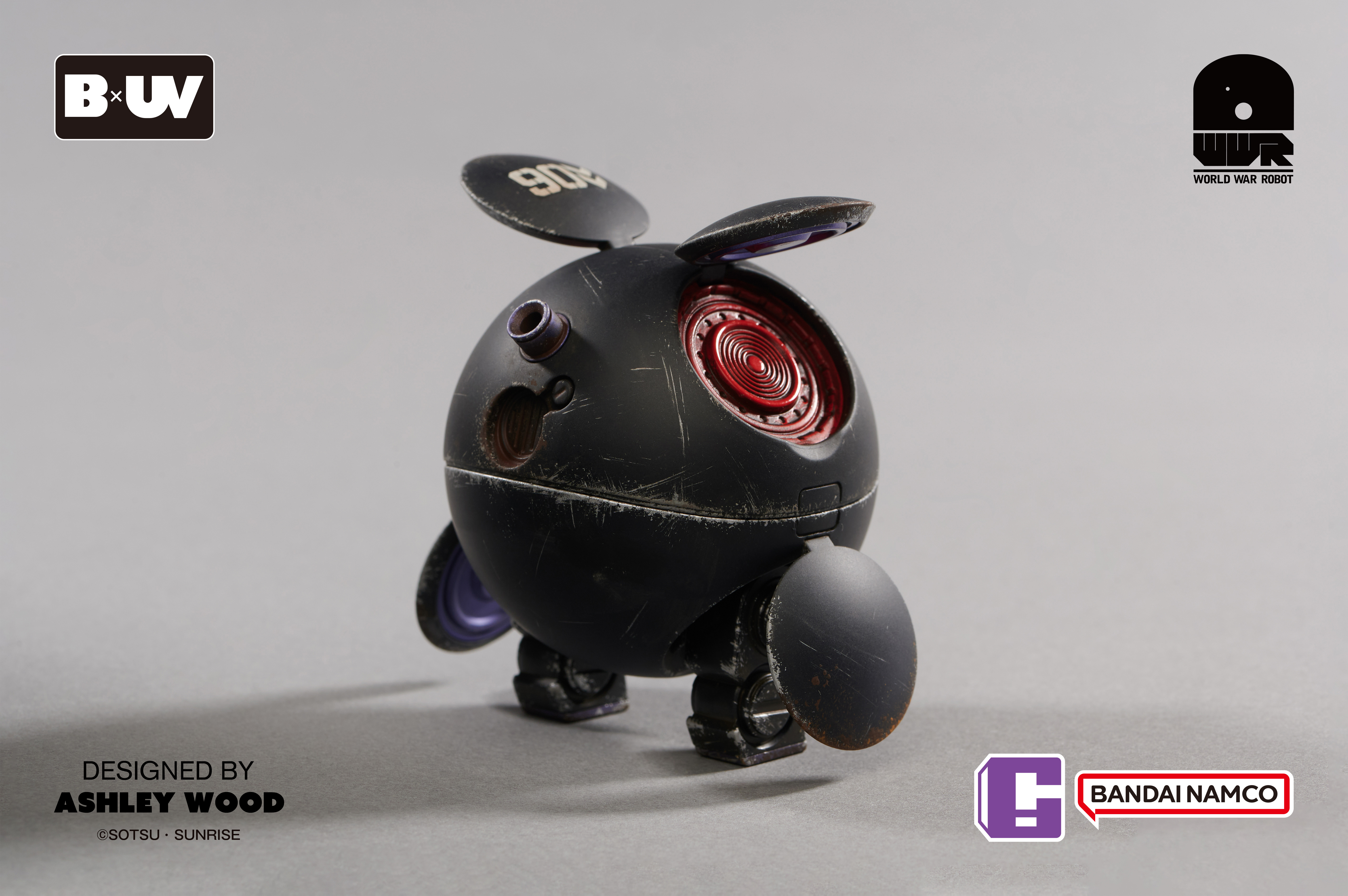 [พร้อมส่ง] BANDAI X UNDERVERSE cobranded Blind Box Vol.2 GUNDAM HARO × SQUARE2