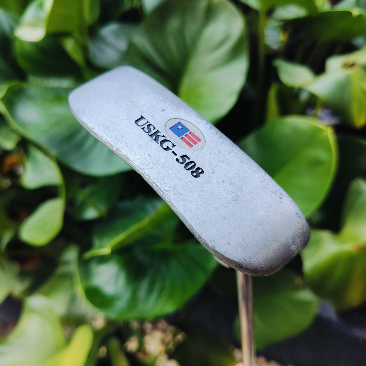 🏌️ ไม้กอล์ฟสำหรับเด็ก 🏌️ 🔥🔥ดีที่สุดในโลก 🔥🔥 PUTTER U.S.KIDS GOLF รุ่น USKG - 508 ยาว 30 นิ้ว หน้าอินเสิร์ท เกาะไลน์มาก ไม้กอล์ฟพรีเมี่ยมมือสอง ของแท้ By NakaraLuxurious