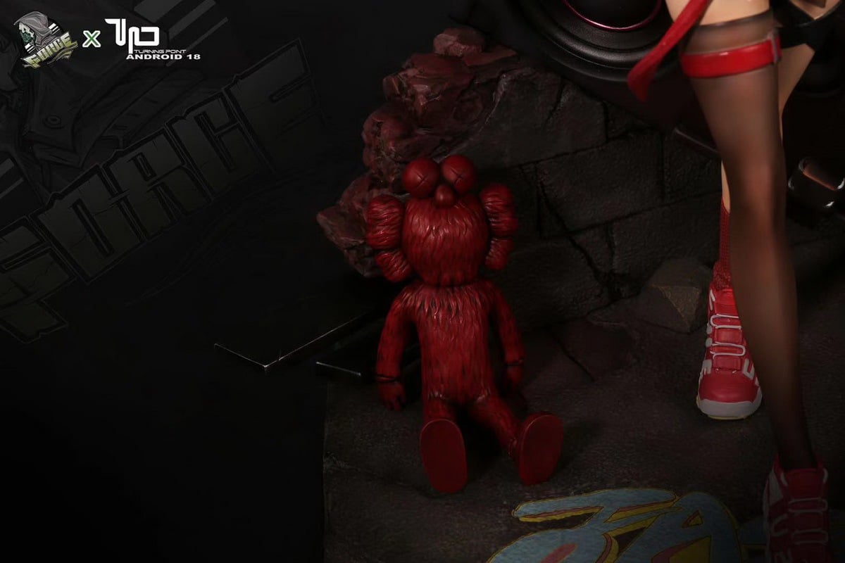 [สั่งจอง]Force Studio x Turning point Studio 1/6 scale Statue : Andriod 18