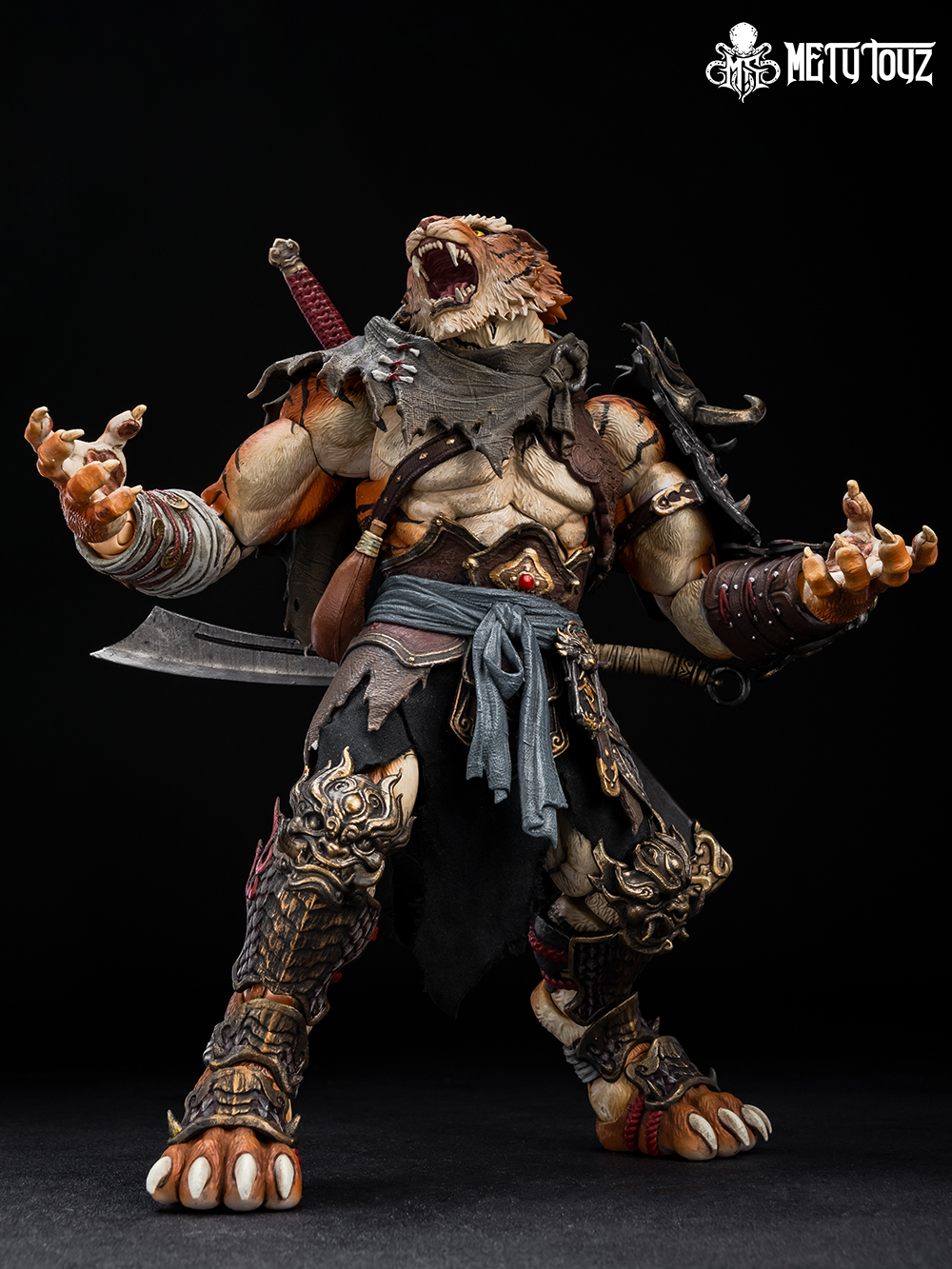 [สั่งจอง] Metytoyz 1/10 : Adventurer's World - Tiger Vanguard. JinshanJun (24ซม.)