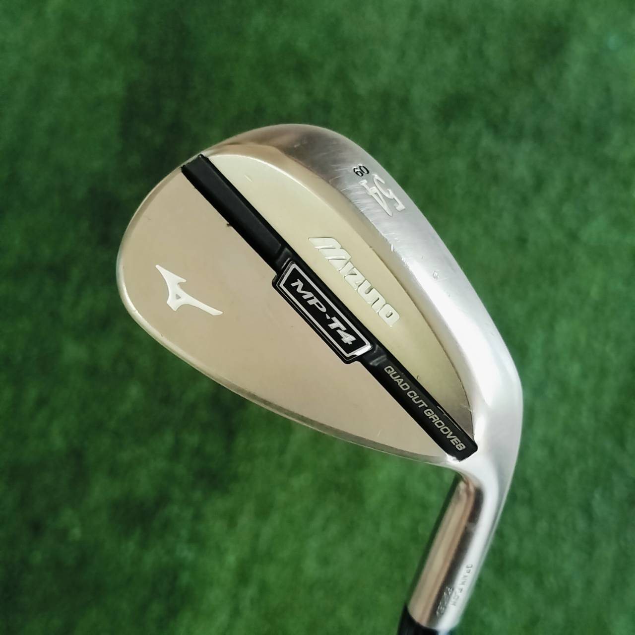 WEDGE Mizuno MP-T4 โหดจริง!! องศา 54 BOUNCE 9 ที่สุดของร่อง เป็นแบบ Quad Cut Grooves และ ยังเสริมด้วย SPIN MILLED สุดโหด ไม้กอล์ฟมือสอง ของแท้ By NakaraLuxurious