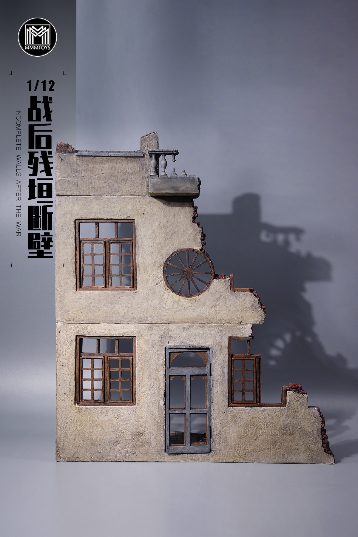 [สั่งจอง]mmmtoys 1/12 : IncompleteWalls After The War