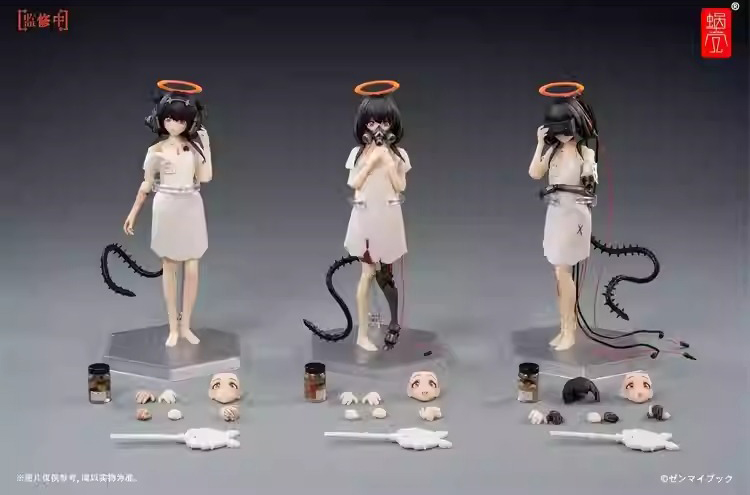 [พร้อมส่ง] "Snail Shell 1/12 : Three Wise Monkeys (SET3ตัว) 01 : Mizaru/02 : Kikazaru/03 : Iwazaru
