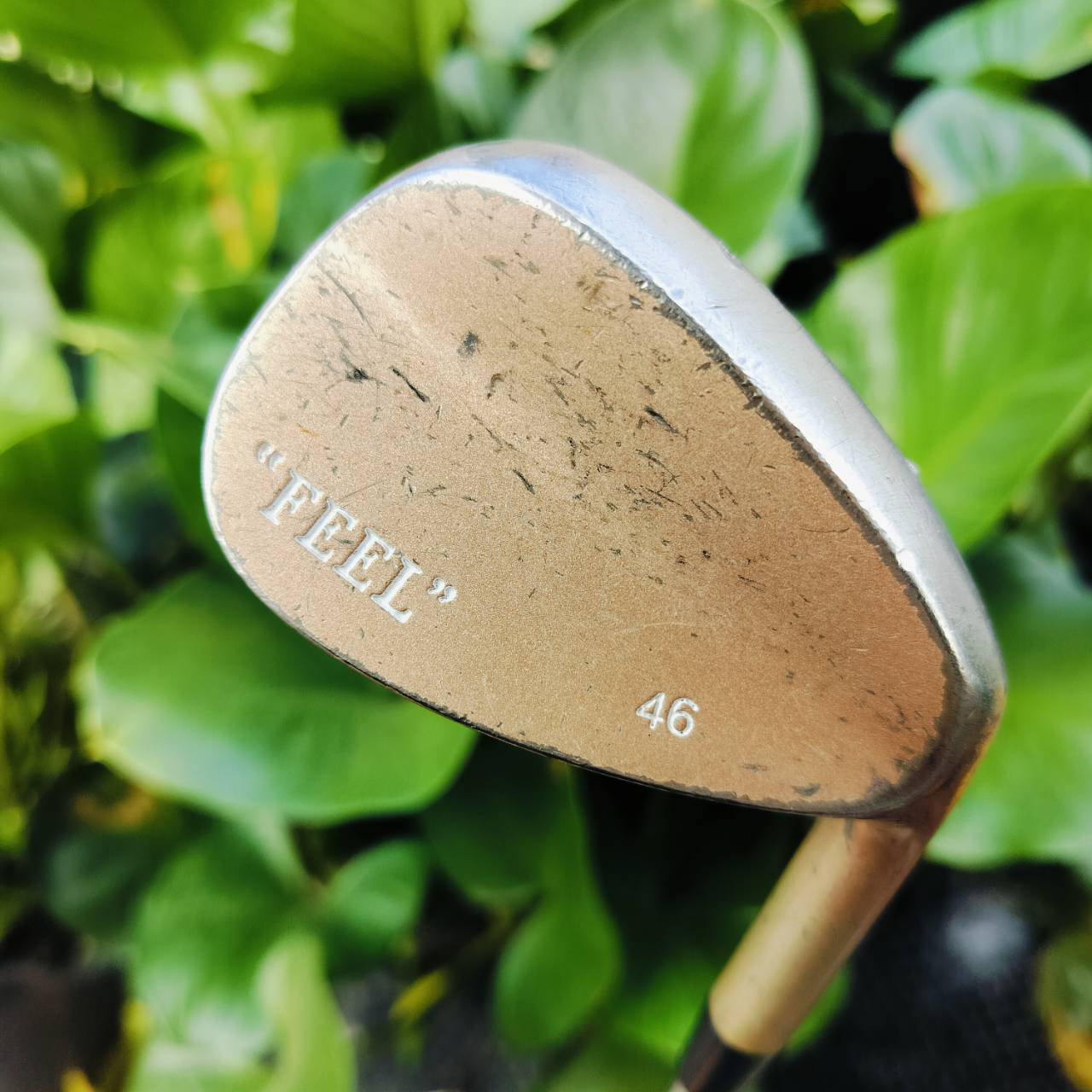 WEDGE FEEL องศา 46 มากับก้าน NS PRO 950 FLEX R กริพ GOLF PRIDE ตัวแพงค่ะ เป็น WEDGE ที่เน้นฟีลลิ่งนุ่ม แน่น ขึ้นกรีนมันส์ๆ ไม้กอล์ฟมือสอง ของแท้ By NakaraLuxurious