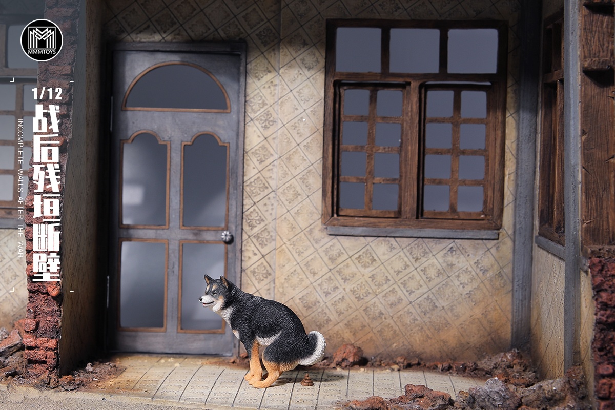 [สั่งจอง]mmmtoys 1/12 : IncompleteWalls After The War