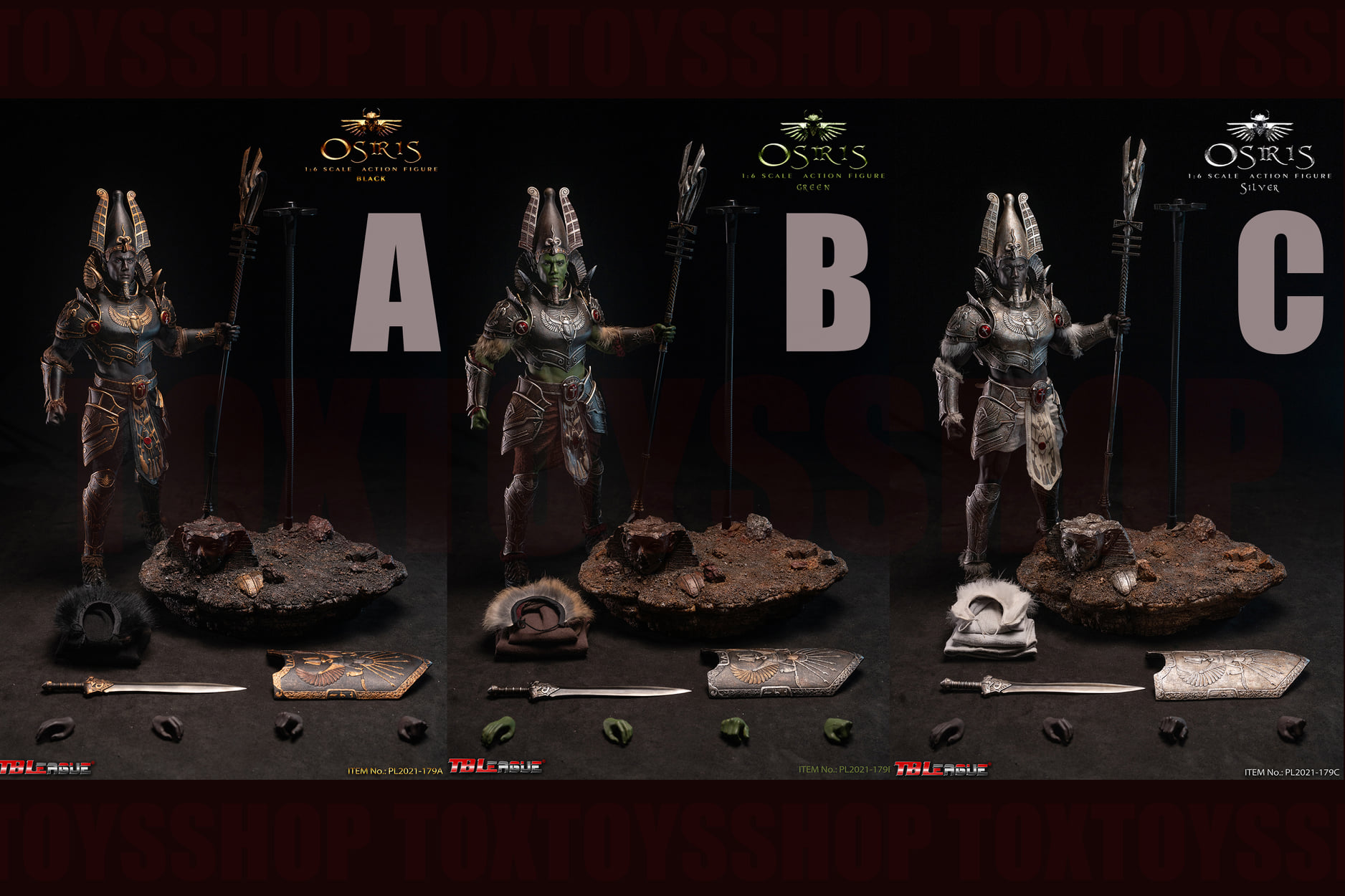 [สั่งจอง]TBLeague PL2021-179 1/6 : Osiris