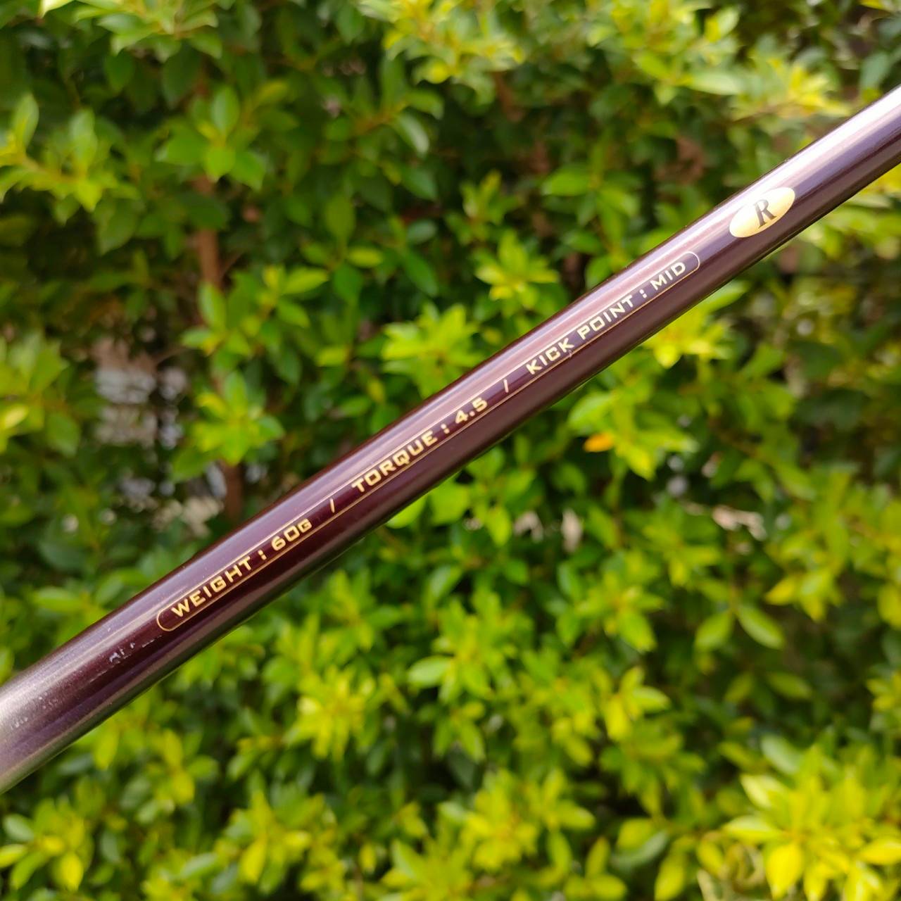 ชุดเหล็ก DAIWA DAIWA ROYAL LEVEN GOLD เป็นชุดพรีเมี่ยมสูงสุดของแบรนด์ DAIWA TI - FACE หน้าไทเทเนี่ยม หน้าเด้งแบบสุดขีด มีเหล็ก 6 - 9 เเละ PA SW ก้าน DAIWA ROYAL LEVEN GOLD FLEX R ไม้กอล์ฟมือสอง ของแท้ BY NakaraLuxurious