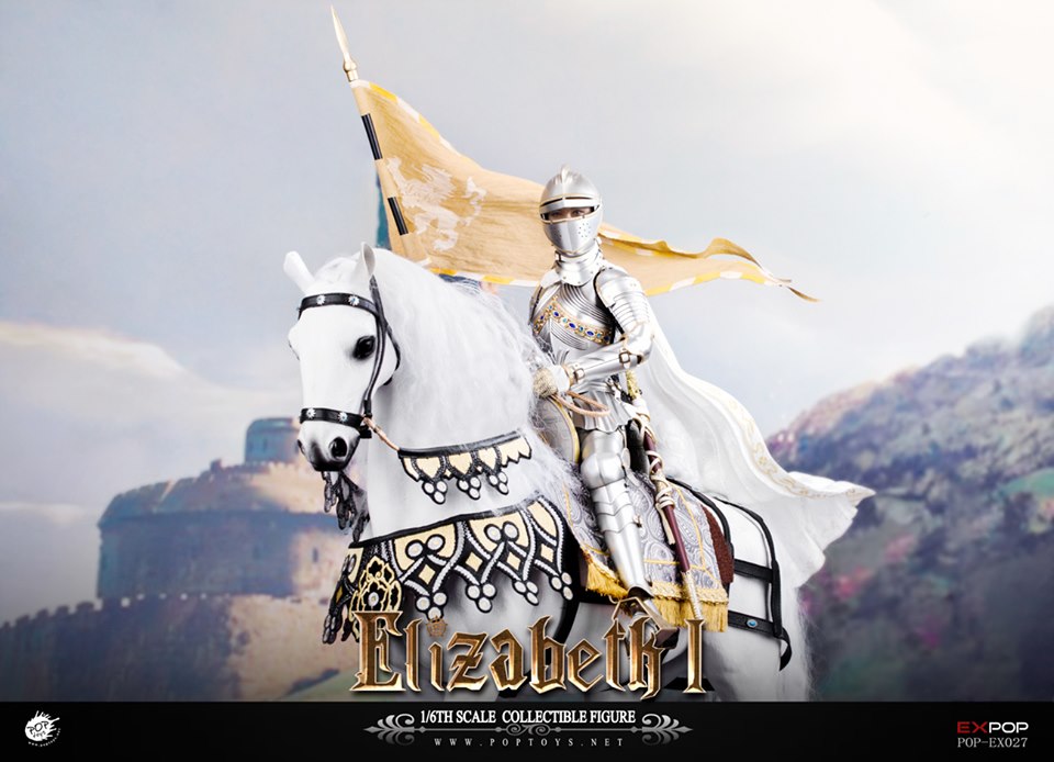 [สั่งจอง]POPTOYS EX027 A/B/C Queen Elizabeth I Standard/Deluxe Ver.
