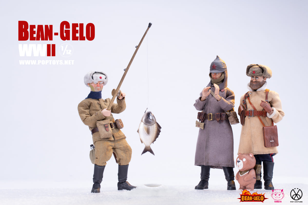 [สั่งจอง]POPTOYS 1/12 : BEAN-GELO Series Part 7
