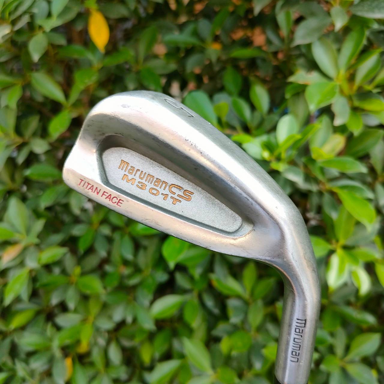 ชุดเหล็ก MARUMAN M301T CS มีเหล็ก 3-9 เเละ PW AW SW ก้าน CARBON FLEX R