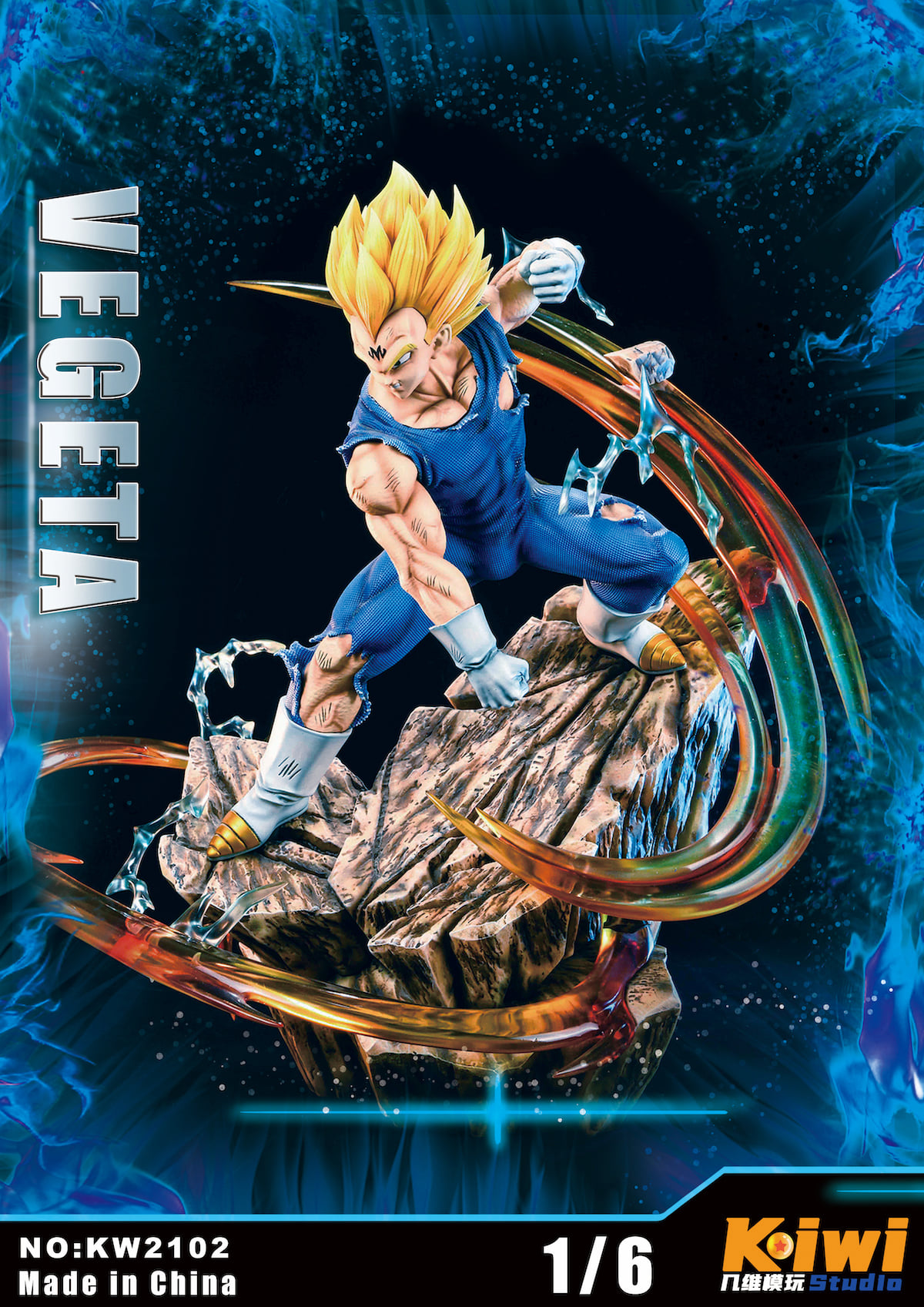 [สั่งจอง]KIWI STUDIO 1/6 : SON GOKU & VEGETA Statue