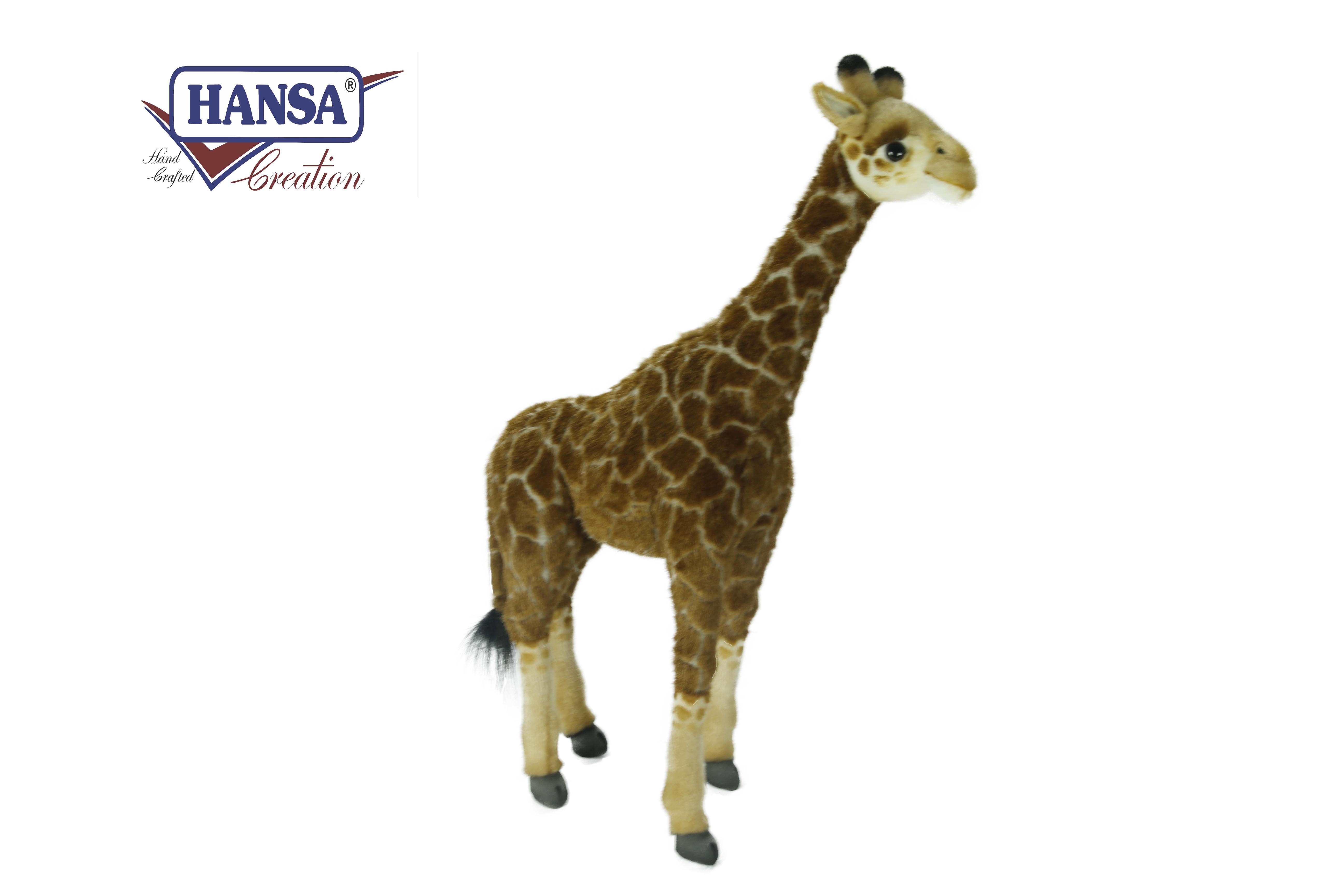 7070 Giraffe Jaquard 65 cm.H