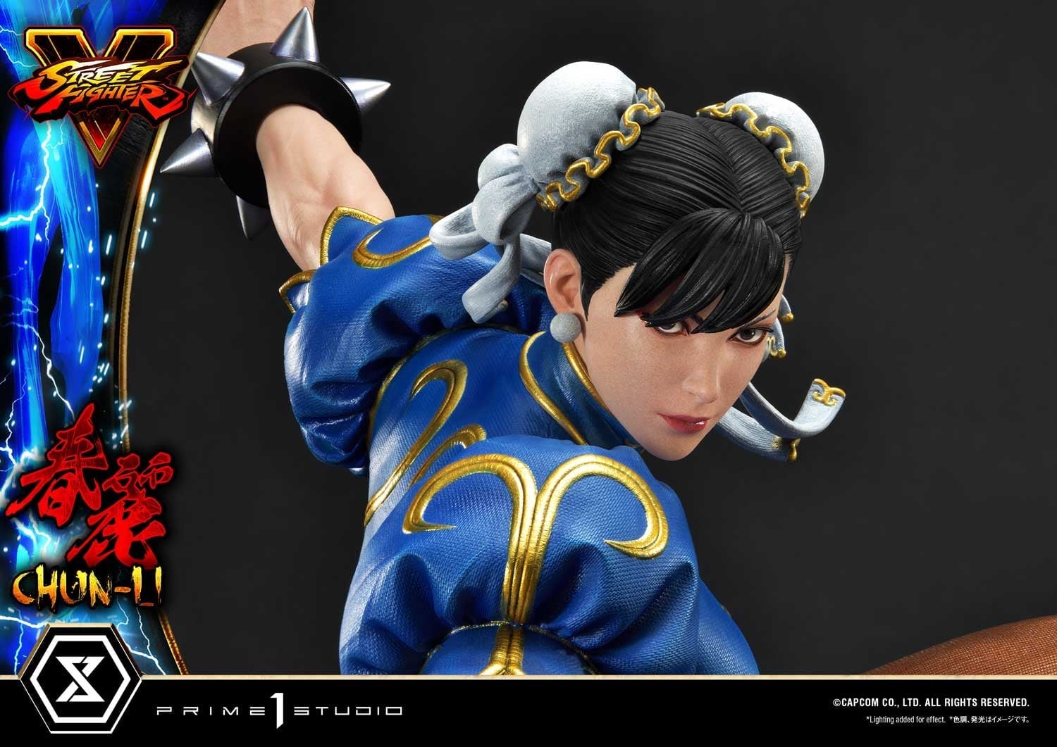 [สั่งจอง]Prime 1 Studio PMSFV-03 1/4 : Chun-Li - Street Fighter V