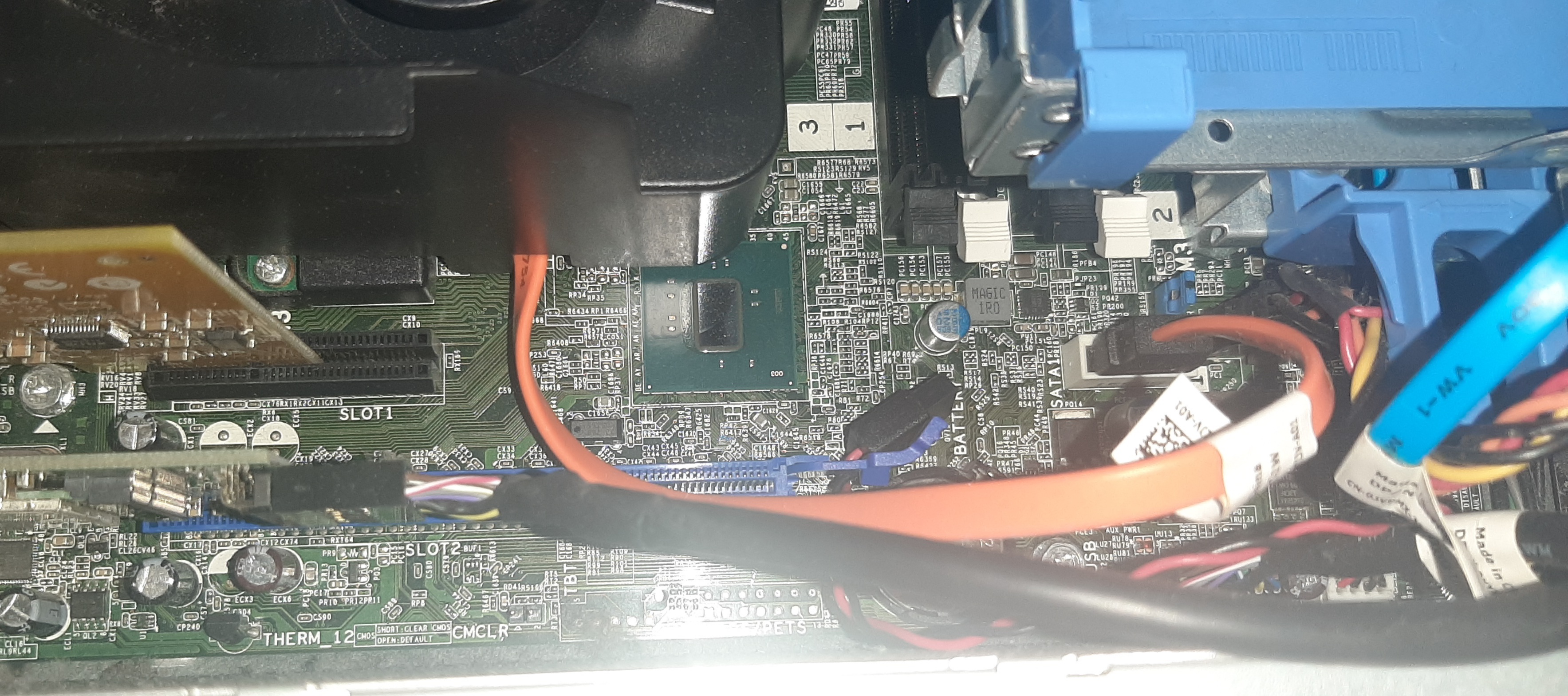 คอมพิวเตอร์ตั้งโต๊ะมือสอง ประกัน 1 เดือน สภาพดี Dell Optiplex 7040 SFF (i7-6700 Ram8GB HDD500GB)