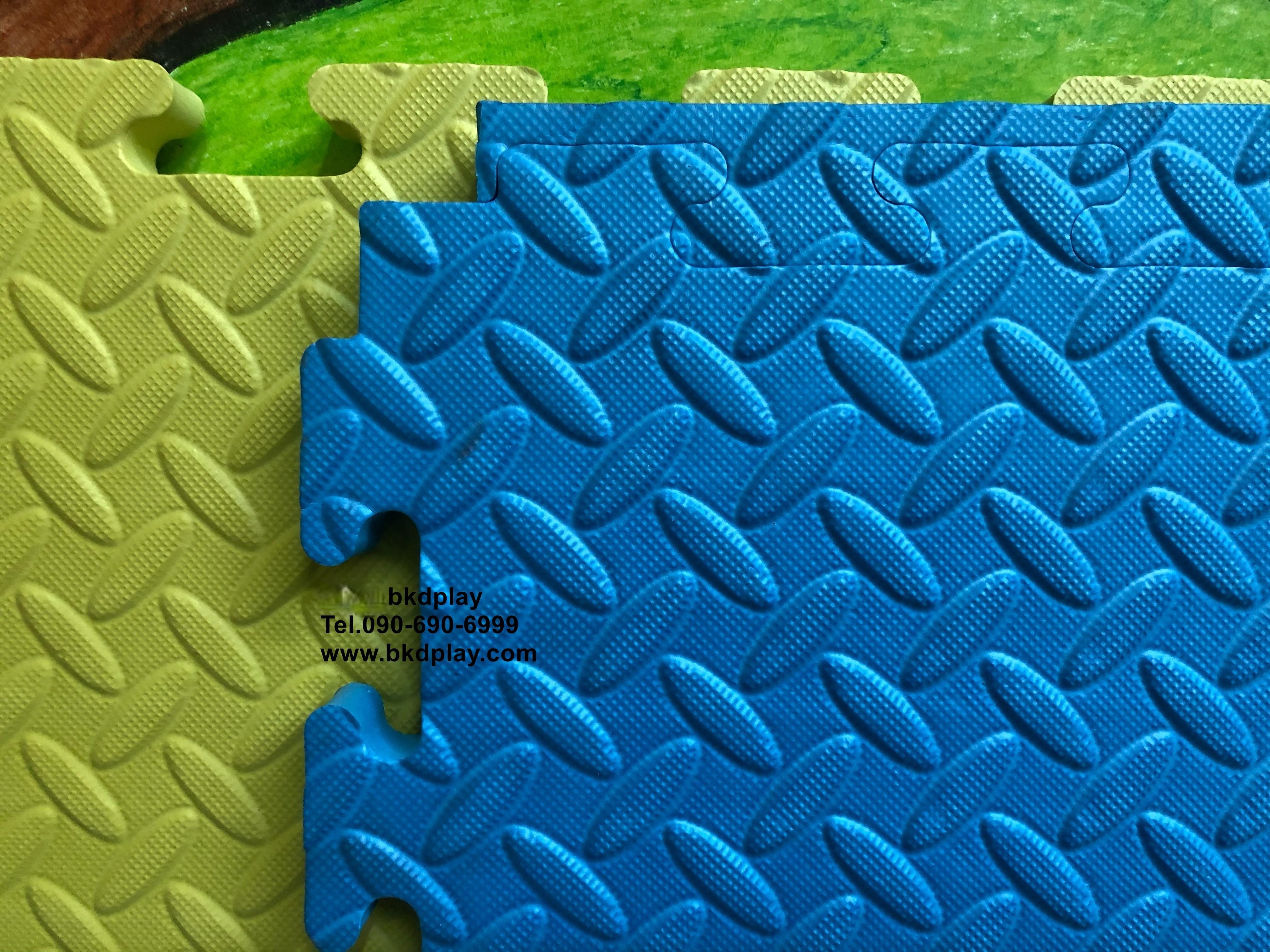 แผ่นโฟมปูพื้นกันกระแทก จิ๊กซอว์ EVA (งานนำเข้า) 10 มล 100x100 หนา 1 ซม. ,แผ่นกันกระแทก,แผ่นโฟมปูพื้น, โฟมปูพื้น,จิ๊กซอว์ปูพื้น, แผ่นรองคลาน สำหรับเครื่องเล่นสนามในร่ม ห้องเด็กเล่น พร้อมส่ง ราคาโรงงาน