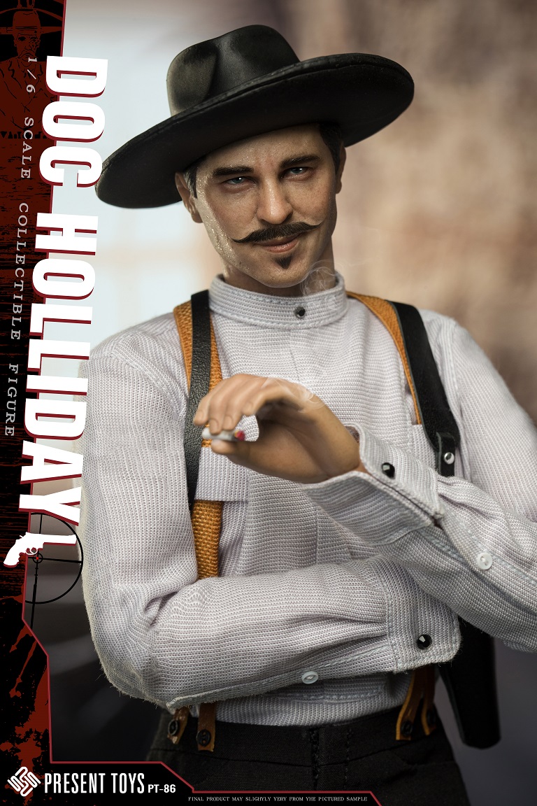 [พร้อมส่ง] PRESENT TOYS PT-sp86 1/6 : Legendary Gunner