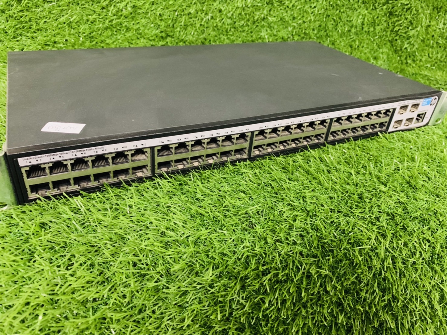 สวิตซ์ฮับ Gigabit Switching Hub HP 1920-48G (JG927A) 48 Port + 4 Port SFP