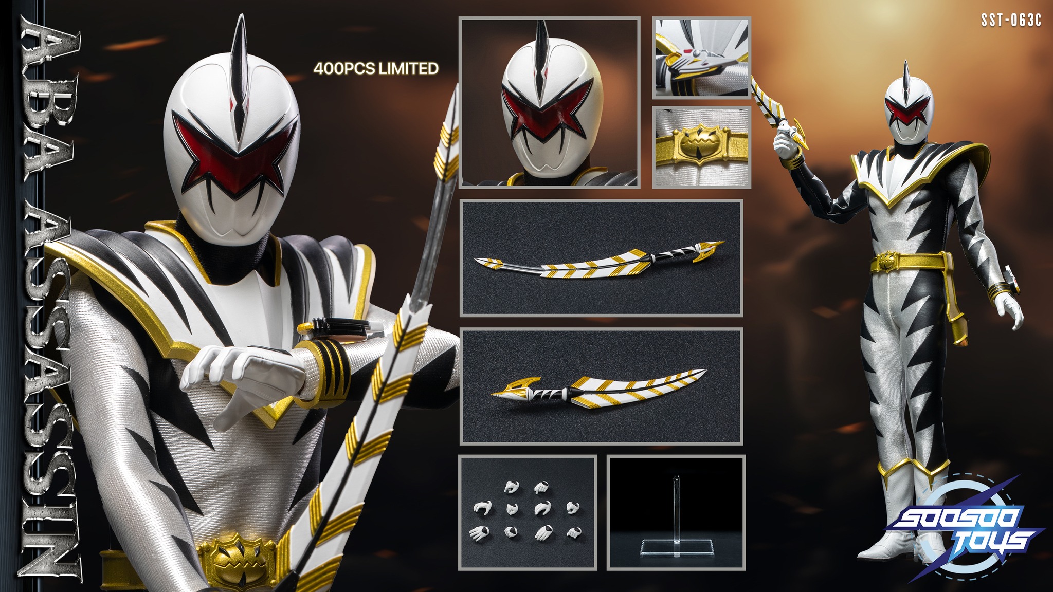 [สั่งจอง]Soosootoys SST-063 1/6 : Tokusatsu series