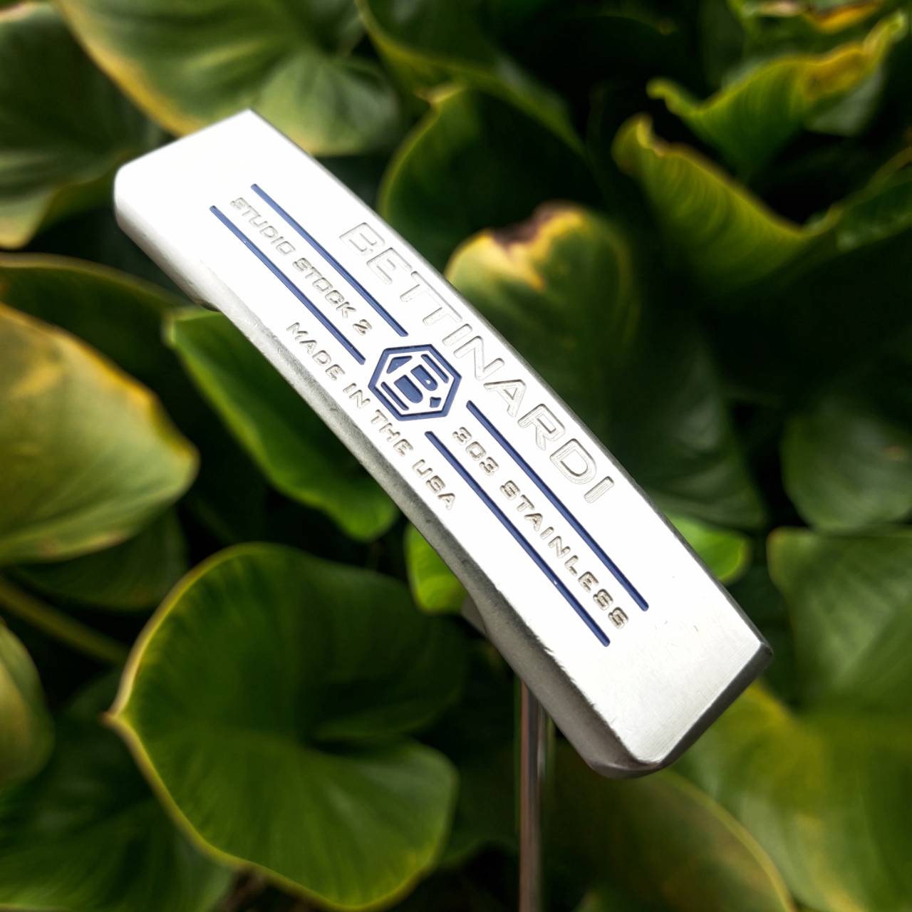 PUTTER BETTINARDI STUDIO STOCK 2 Precision Milled (กลึงด้วยระบบ CNC ความแม่นยำสูง)