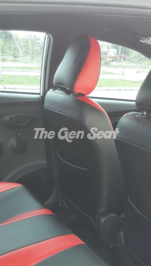 เบาะหนังยาริส โฉมปี2013-2016