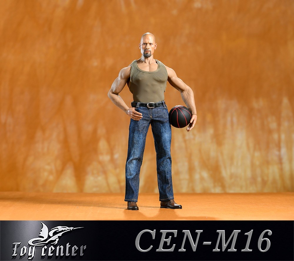 [สั่งจอง]Toy center CEN-M16 1/6 Strong Man Sports Vest Jeans Suit