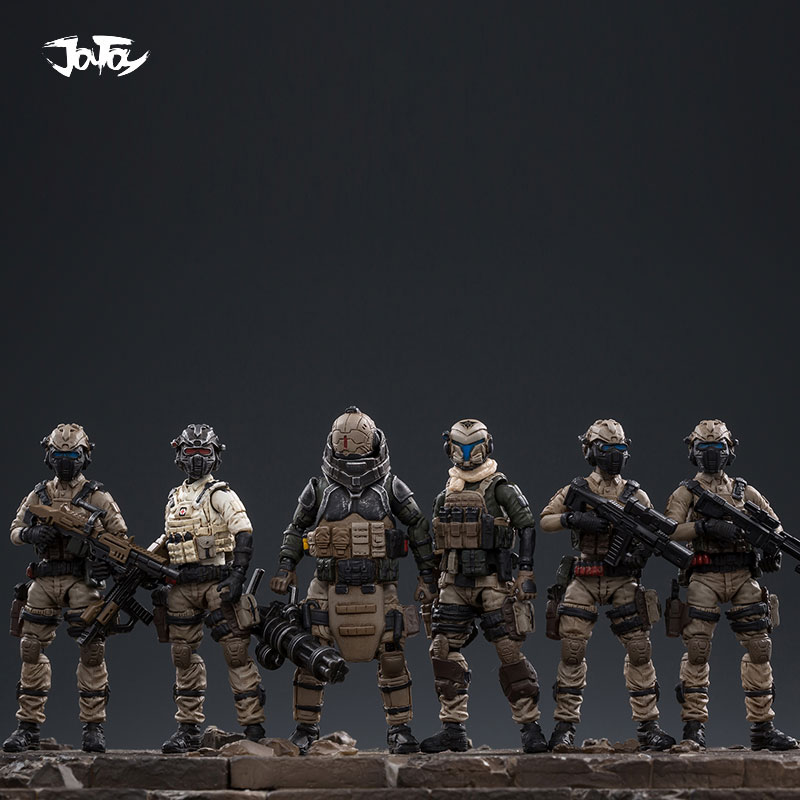 [สั่งจอง] JOYTOY JTUS007 1/25 UNSC Land Cavalry