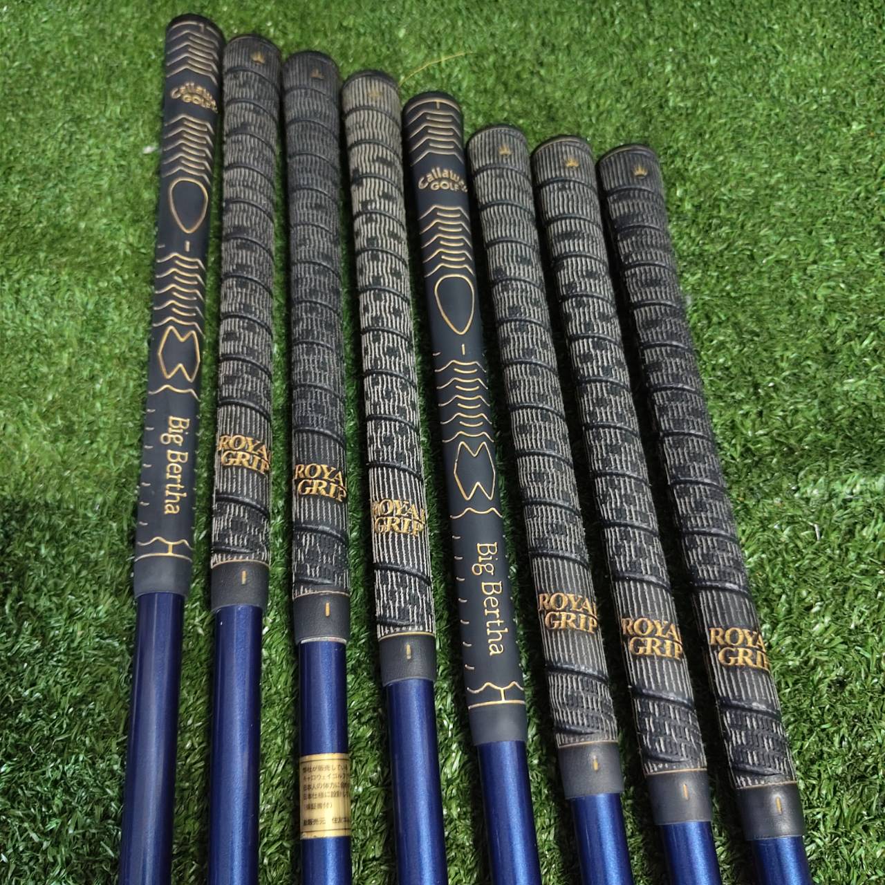 ชุดเหล็กดังตำนาน! Callaway X-12 JAPANSPEC – เหล็กยาวตีง่ายที่สุดของยุค