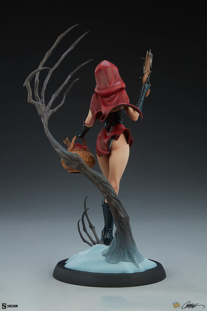 [สั่งจอง]Sideshow 200552 : Red Riding Hood Statue