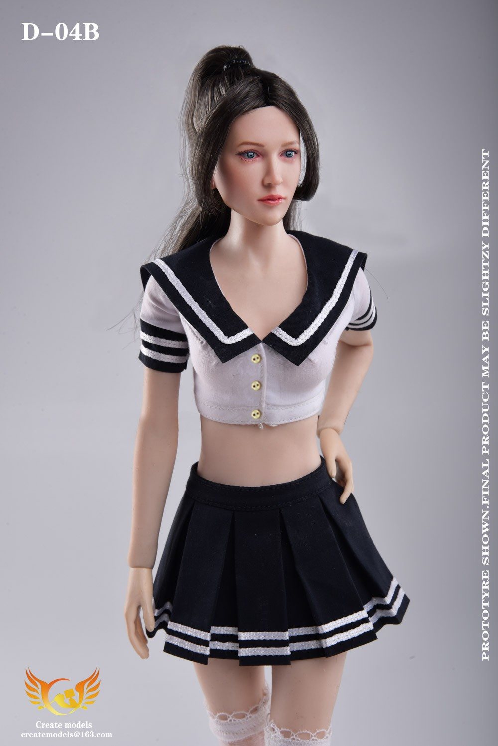 [สั่งจอง]Createmodels D-04A/B/C 1/6 : Sexy Costume suit
