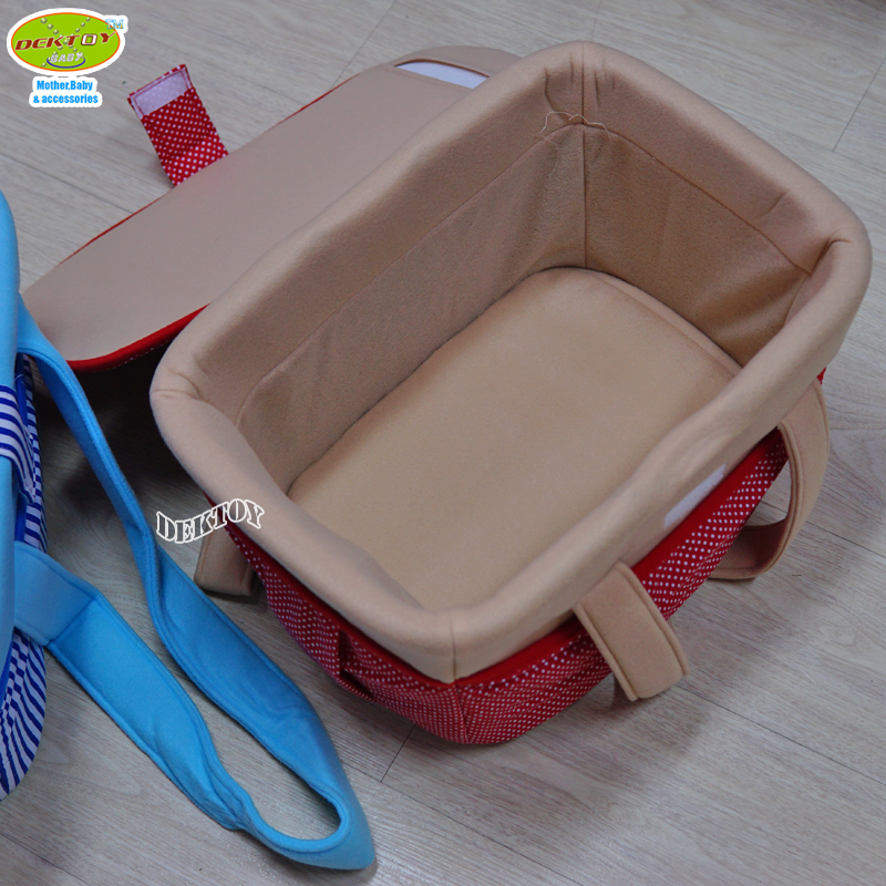 ตะกร้าใส่สัมภาระคุณแม่ ลายการ์ตูน ไซส์ L