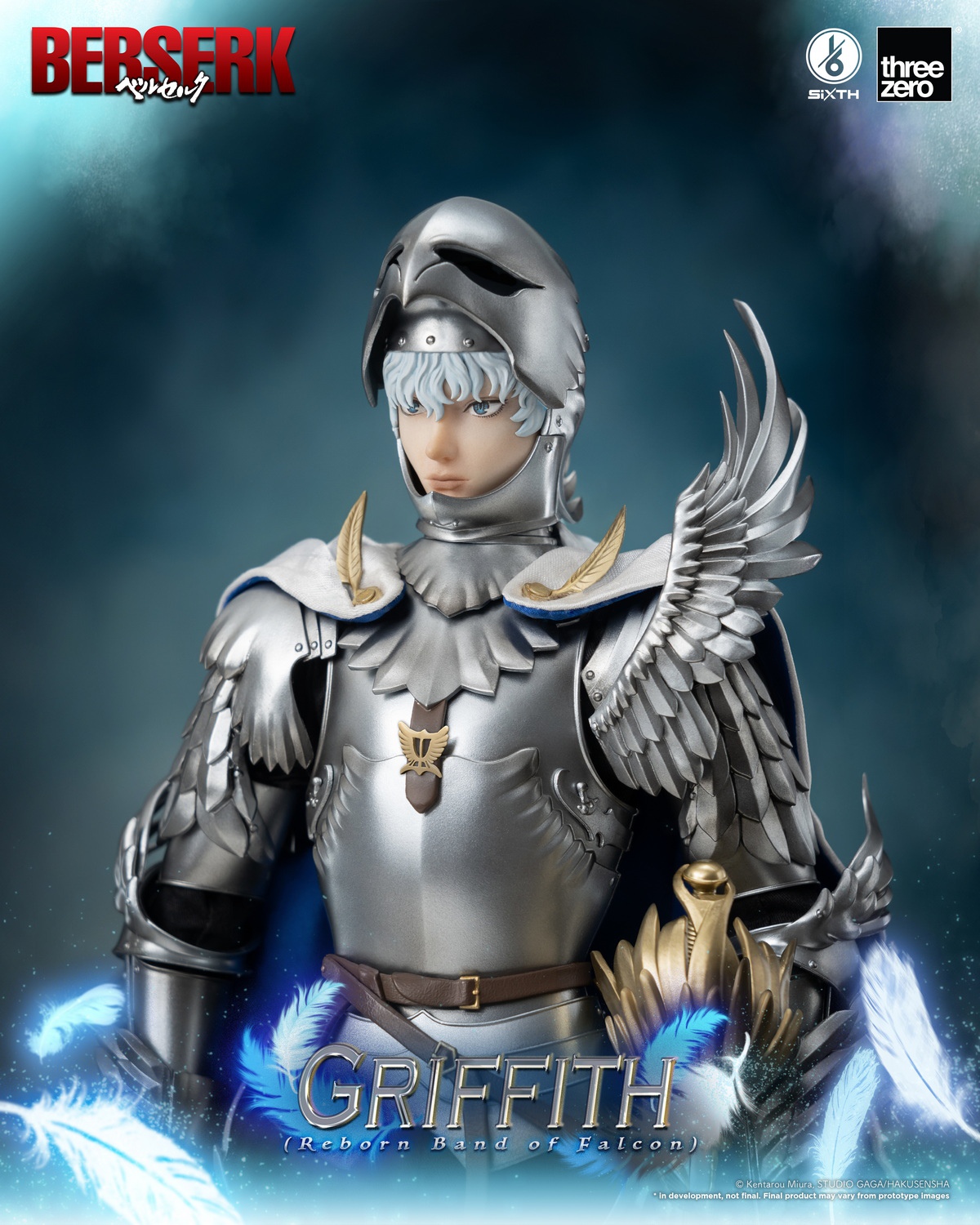 [สั่งจอง]Threezero 3Z00940W0 1/6 : Griffith (Reborn Band of Falcon) (เวอร์ชั่นปกติ)