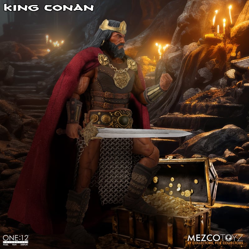 [สั่งจอง] Mezco toyz ONE:12 COLLECTIVE - King Conan