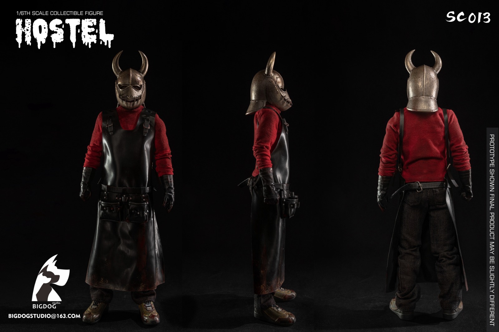 [สั่งจอง] BIGDOG STUDIO SC013 1/6 : HOSTEL