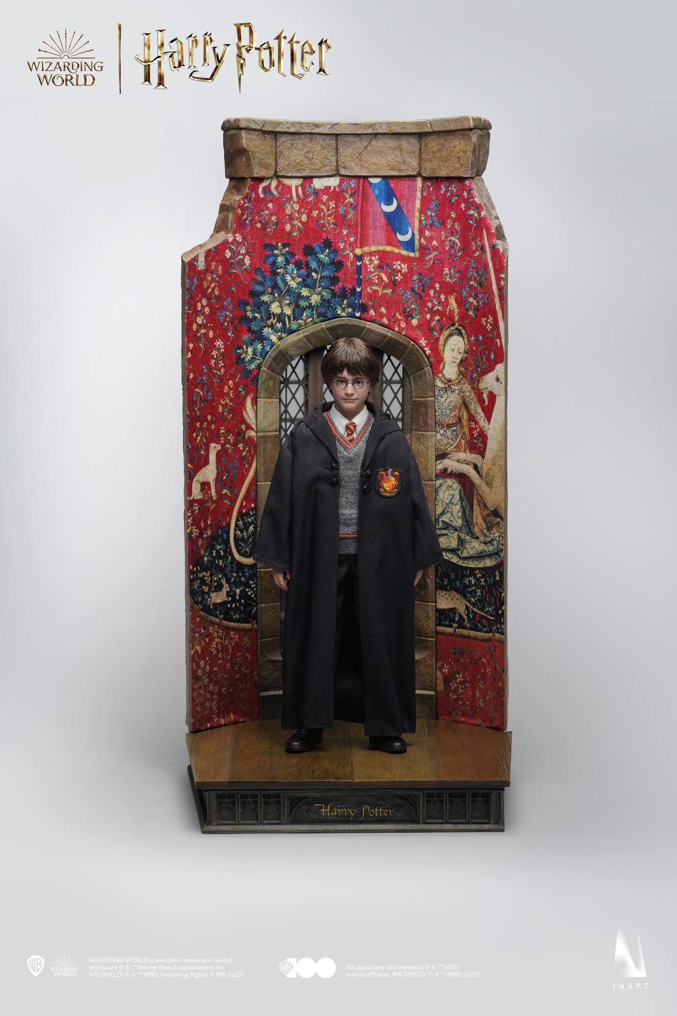 [สั่งจอง]INART 1/6 : HARRY POTTER AND THE PHILOSOPHER’S STONE - HARRY POTTER (HOGWARTS UNIFORM)