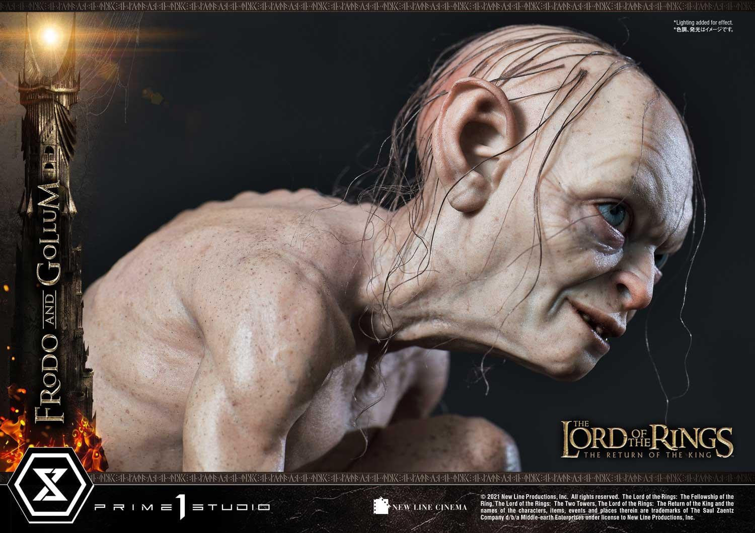 [สั่งจอง]Prime 1 Studio PMLOTR-07: Frodo and Gollum (The Lord of the Rings)