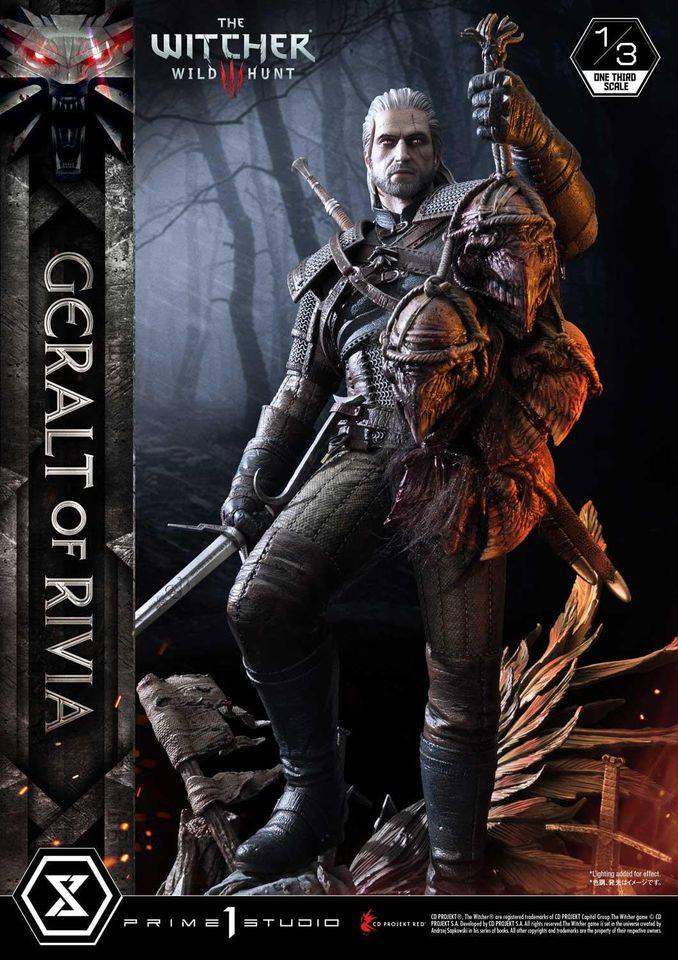 [สั่งจอง]Prime 1 Studio MMW3-01 1/3 scale Geralt of Rivia (The Witcher 3)