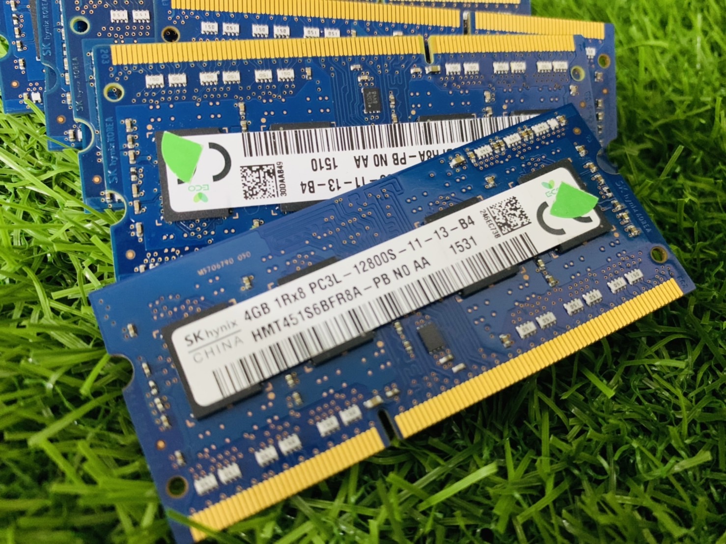 RAM แรมสำหรับ Notebook 4GB DDR3 Skhynix 4GB 1Rx8 PC3L-12800S โปรโมชั่นพิเศษ