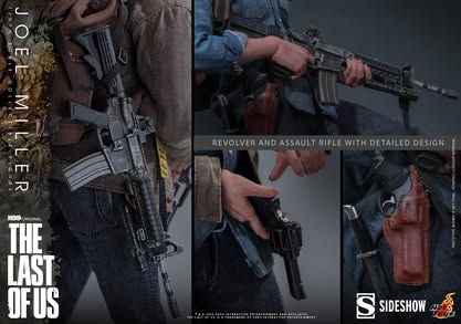 [สั่งจอง]Hot Toys TMS160 1/6 : The Last of Us - Joel Miller