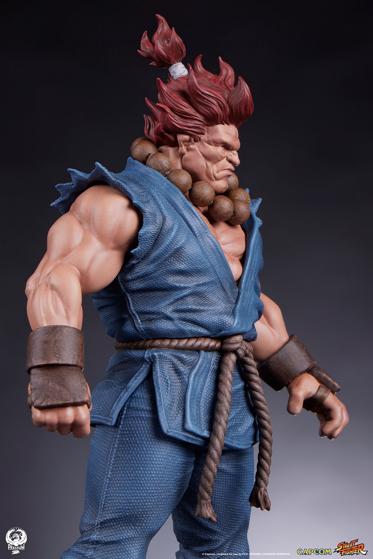 [สั่งจอง]Sideshow x PCS 912775 1/10 : Street Fighter Street Jam - Akuma & Dhalsim