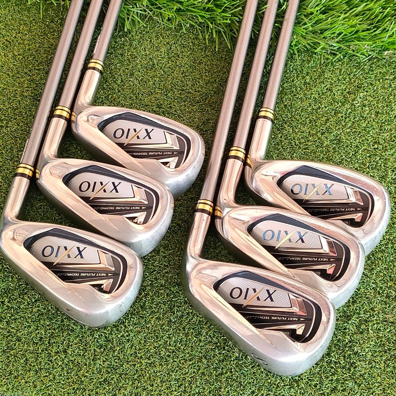 ชุดเหล็ก XXIO MP700 เป็นชุดเหล็กหน้าเด้ง คุณภาพสูงมาก หน้าใบจะมีเพลทหน้าเด้ง